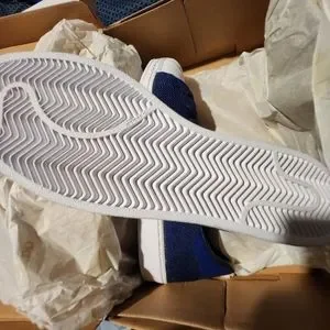 adidas | Shoes | Adidas Superstar Shoes Mens Blue Size 3  display picture 3